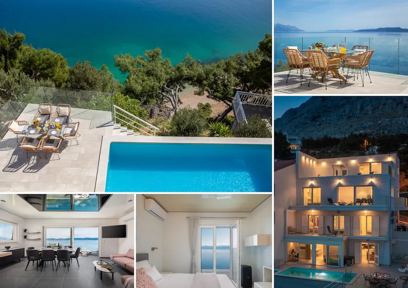 Beachfront Holiday Home - Private Heated Pool - Image 1
