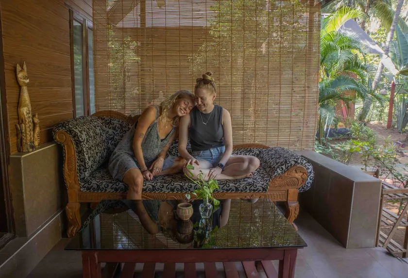 Patnem AC Family Garden Cottage - Image 1