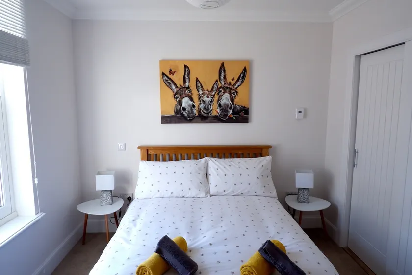 No 7 Quiet, two bedroom Ground Floor Flat in Tornagrain Great for early Airport departures or late flights - Image 1