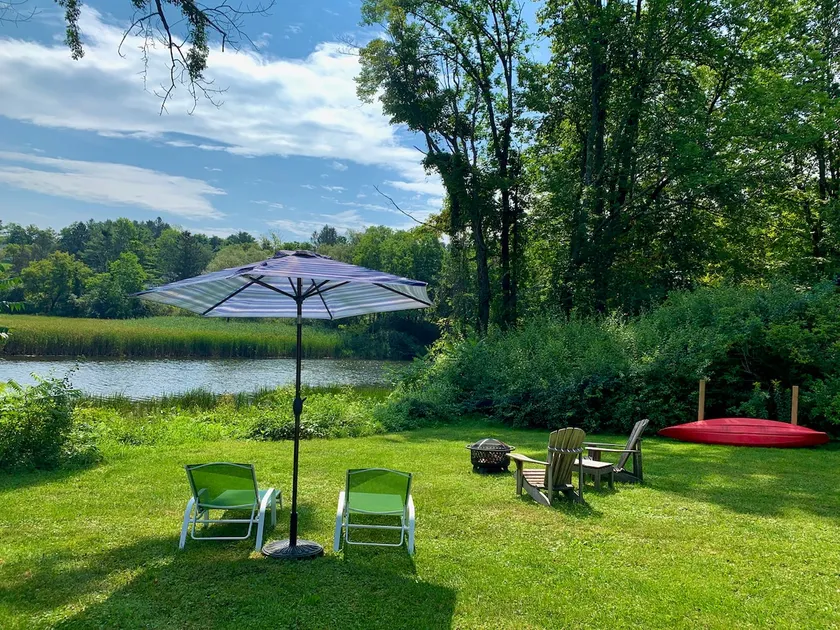 Three bedroom duplex in Stockbridge on the river - Image 1