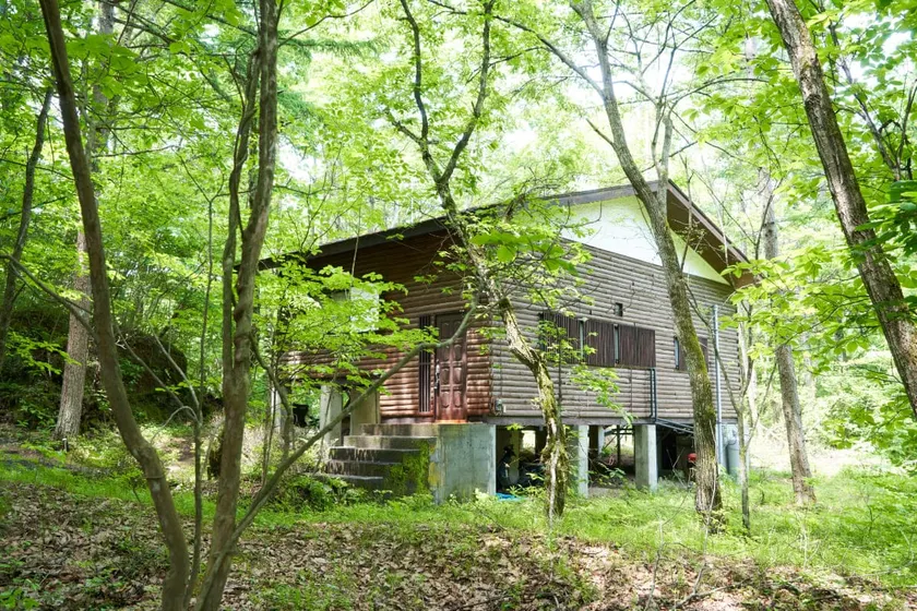 BBQ, bonfire, outdoor sauna, pizza oven, etc. Private villa for outdoor activities - Image 1