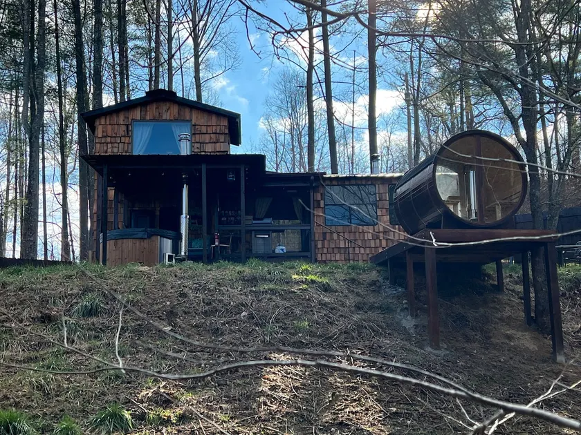 * Redwood Lodge * Floyd County, Virginia - Image 1