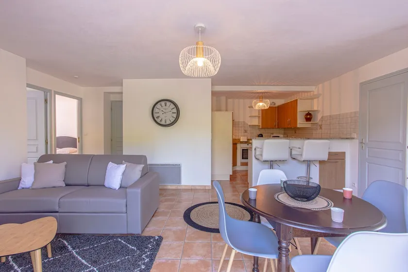 Beautiful apartment with terrace and unobstructed view - Image 1