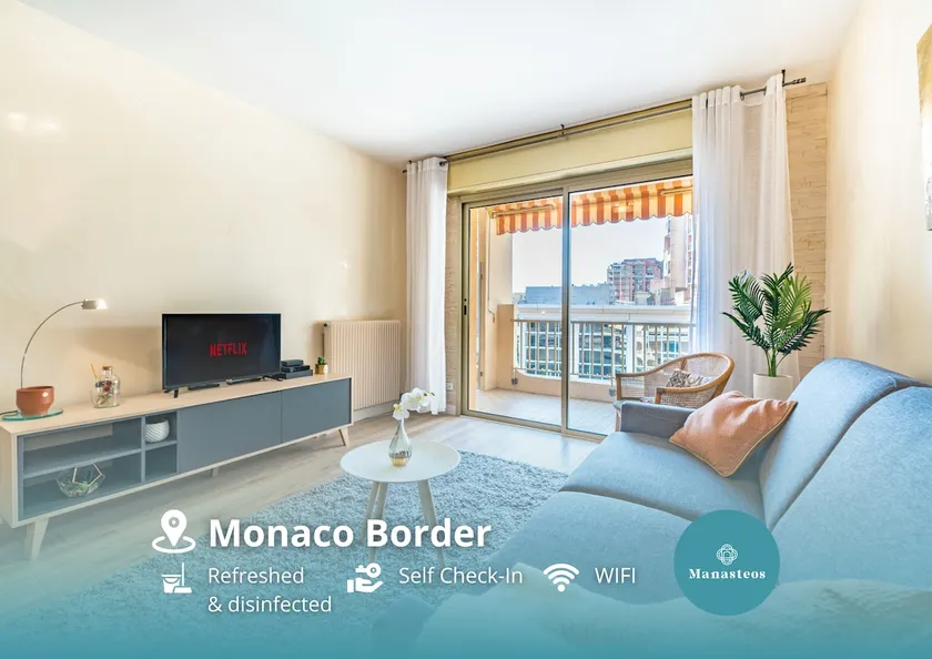 50m Monaco - Grimaldi forum - Larvotto Beach - AI - Image 1