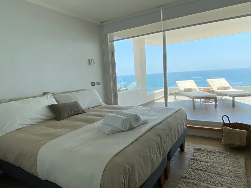 Beautiful beachfront Maitencillo facing the beach - Image 1