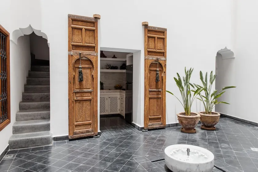Private Riad · 1938 sq ft · Medina Dar el Bacha - Image 1