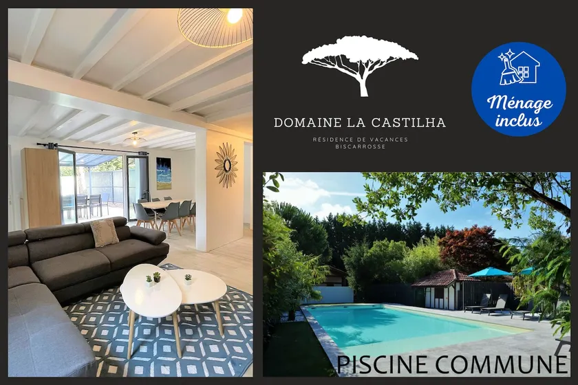 4 bedroom house in residence with pool - Image 1