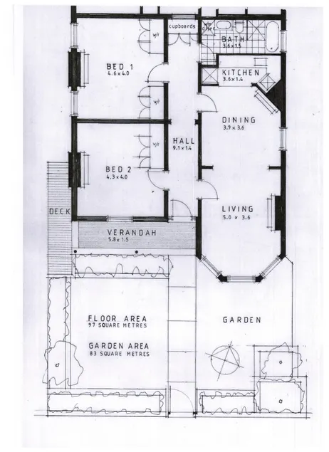 Charming 2 Bedroom Home in the Heart of Mosman - Image 1