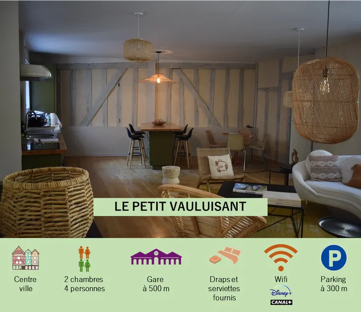 Le Petit Vauluisant Troyes Centre Historique, Charmant Duplex - Image 1