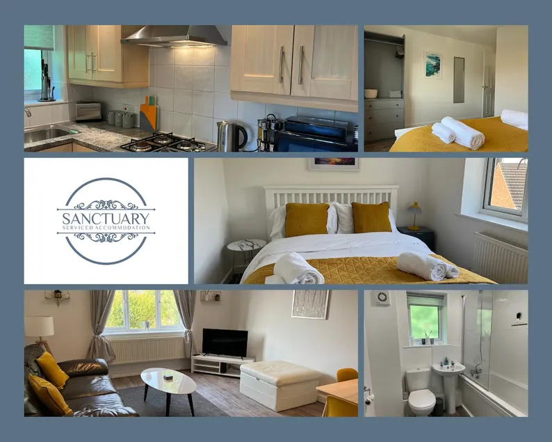 The Aldridge 2 Bedroom Apartment with FREE Parking - Image 1