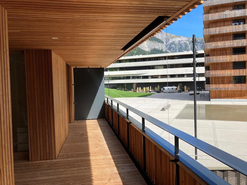 Flims 2 Room Apartment in Center Ski in-out TrulloVista - Image 1