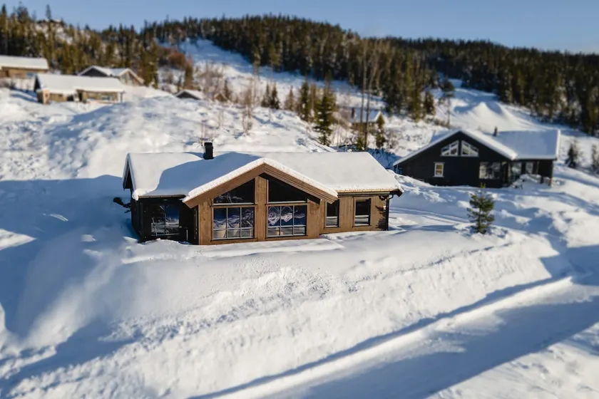 Modern cottage in Valdres - ski in/ski out - Image 1