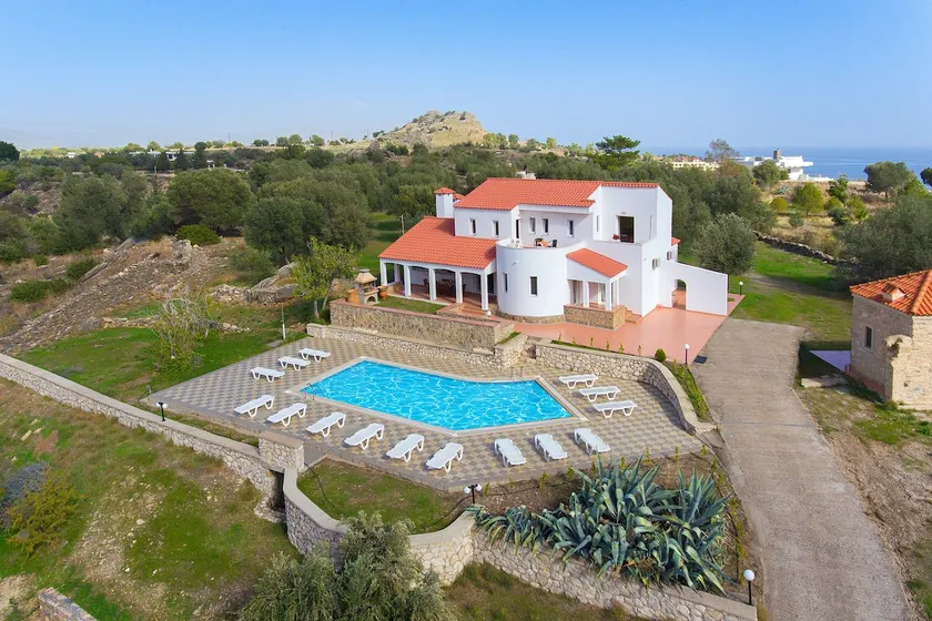 Villa Krokali Lindos - Image 1