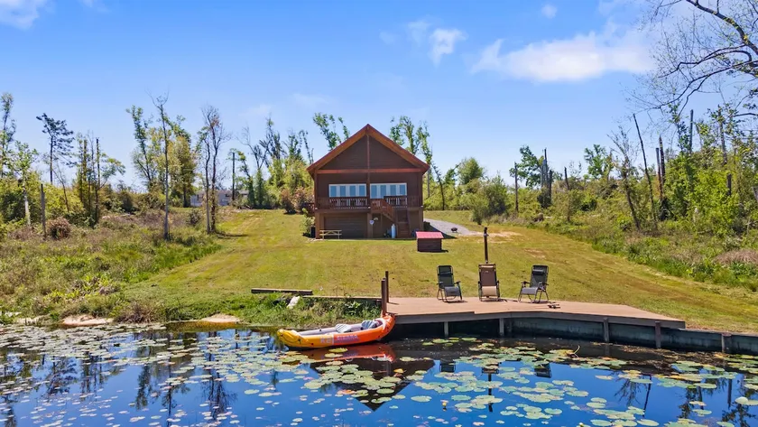 River fishing dock, playground, games, 23mi beach - Image 1