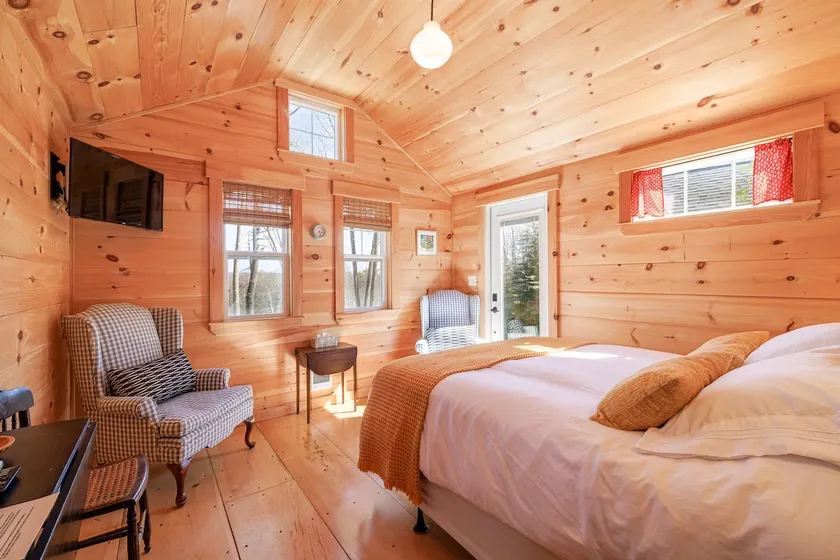 Beautiful Maine Cabin 5 • Wood Fired Cedar Sauna - Image 1