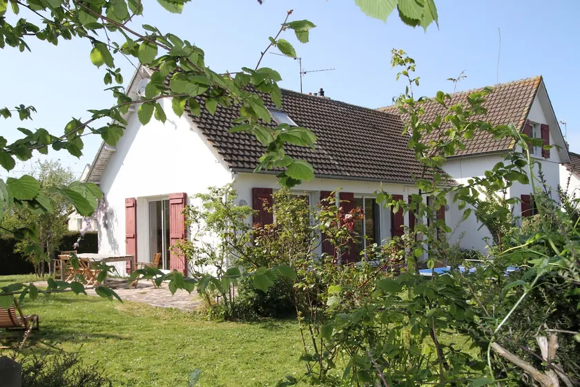 Heart of Courseulles/mer - Large family house, charm and garden - 10 pers. - Image 1