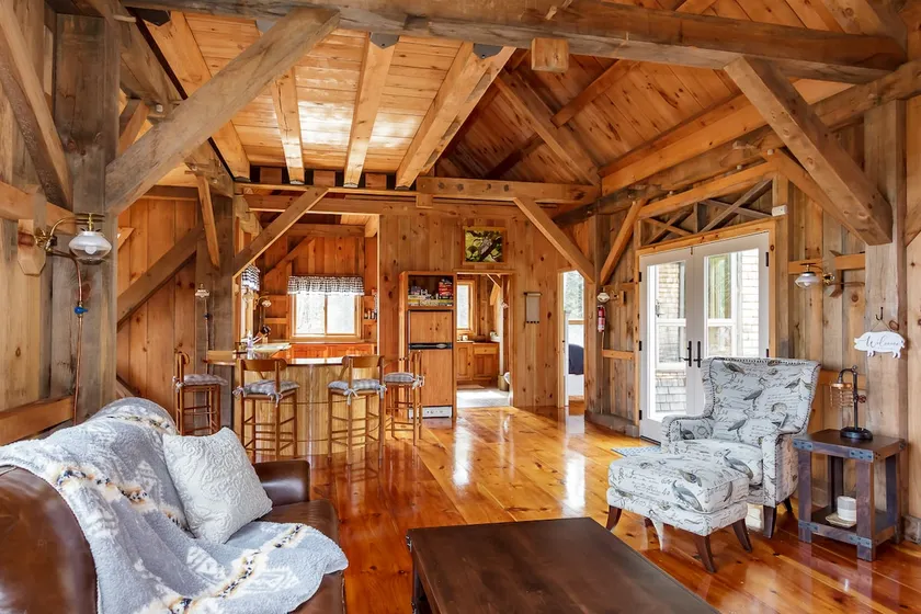 Owls Roost NH Cabin Off the grid, cozy & beautiful - Image 1