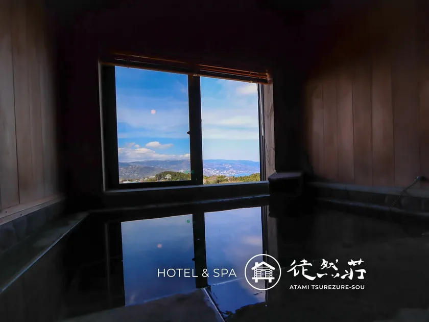 Hill-Top Log-Cabin House：ocean view/hot springs/ - Image 1