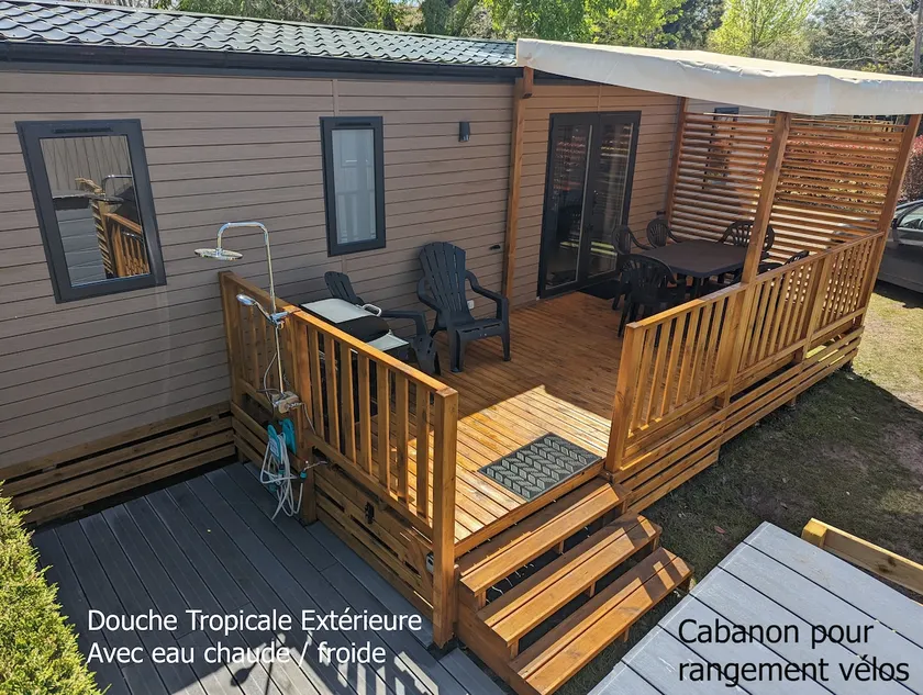 200 m from the beach / Sheets Included 5* Mayotte Campsite - Image 1