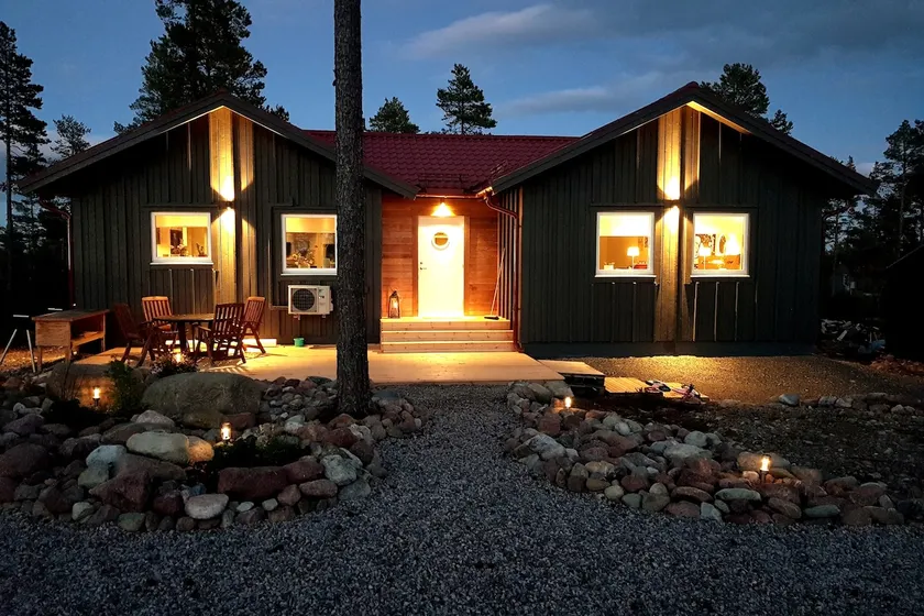 Nice holiday home in Norrfällsviken, Höga Kusten. - Image 1