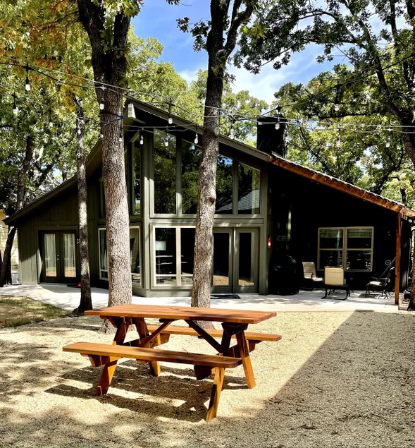 Texoma Tango Cabin by Lake & Sandy Beach!!! - Image 1