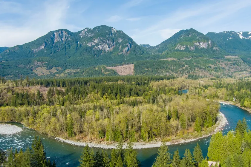 Quick City Getaway -A-Frame on the River - Hot Tub - Image 1
