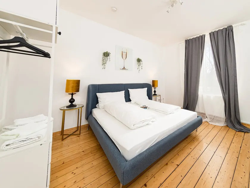 Modern apartment Duisburg | Kitchen |WLAN | Center - Image 1