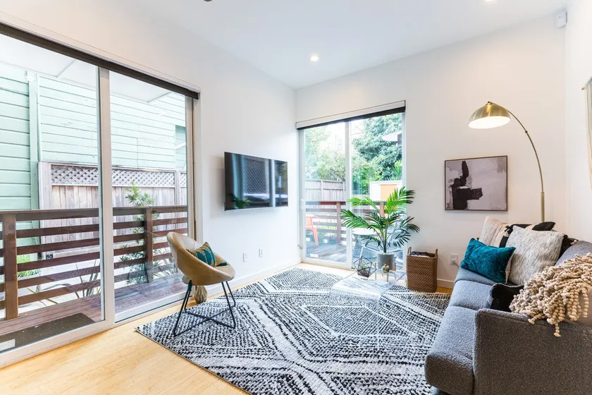 Urban Oasis, Modern Mission-Bernal 2BR, 30 plus Nights - Image 1