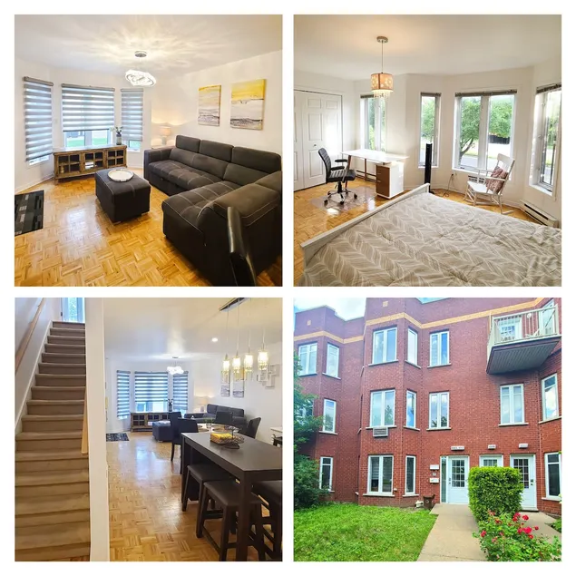 2 floor modern condo Rosemont/ Private parking - Image 1