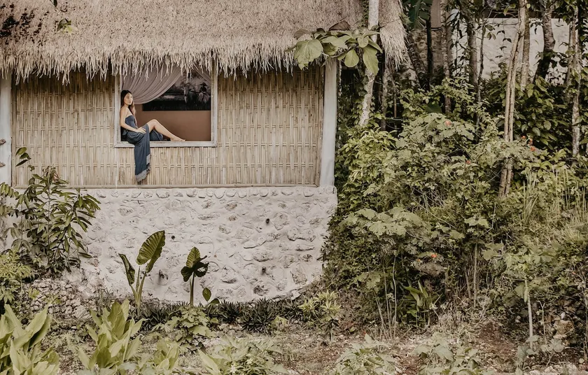 Bamboo House Among The Natural Forest Nusa Penida - Image 1