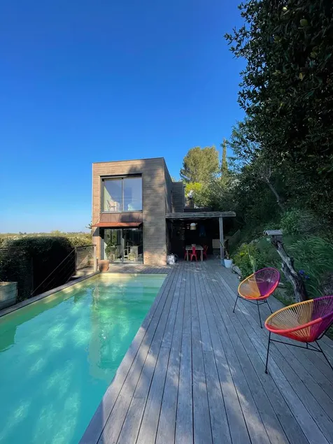 Contemporary ★ house with heated pool ★ - Image 1