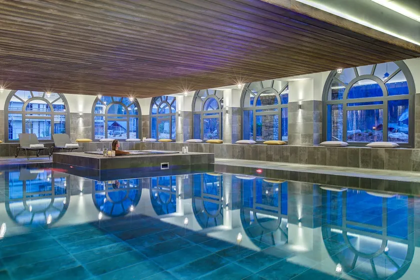 CHAMONIX Résidence La Cordée avec Piscine et Spa - Appartement 126 - Image 1