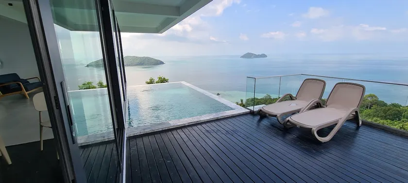 Luxury Sea and Sunset View 2BR Pool Villa - Image 1