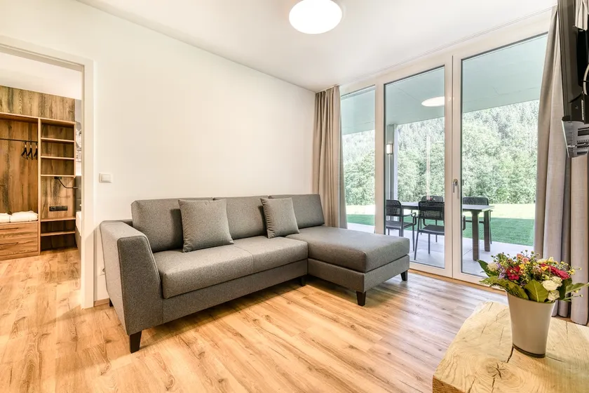 Brandnerhus - Garden 3-room apartment No. 01 - Image 1
