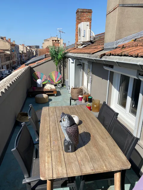 Albi center loft 100 m² Rooftop 3 bedrooms 6 people - Image 1