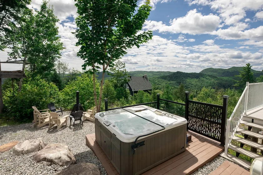 Chalet le Summum du Bonheur with spa - Image 1