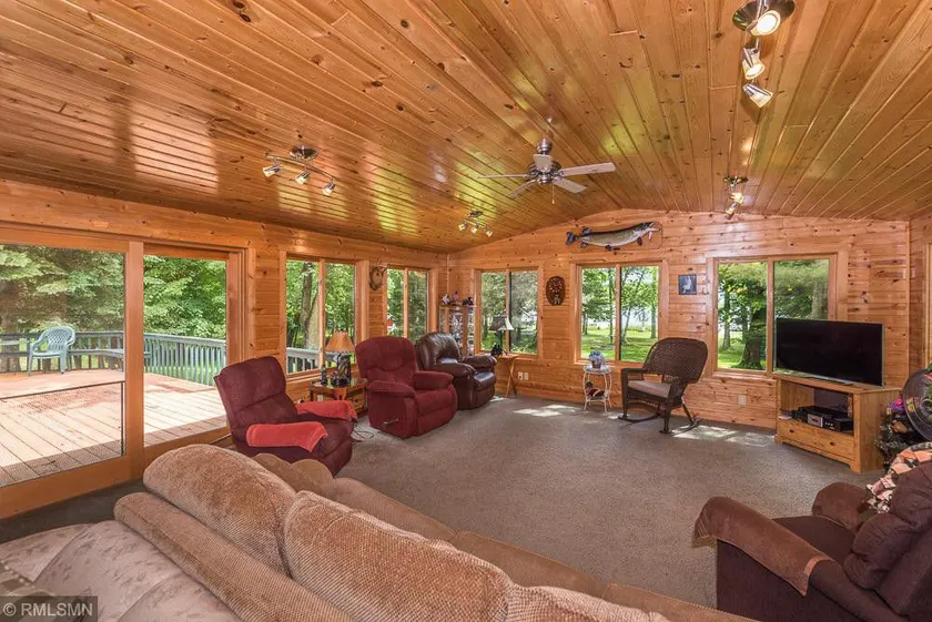 Quiet Lake Home Getaway on Washburn Lake in Outing - Image 1