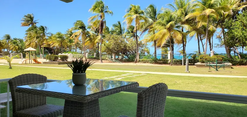 Lovely Beachfront 3BR Ground Fl Apt at Las Picuas - Image 1