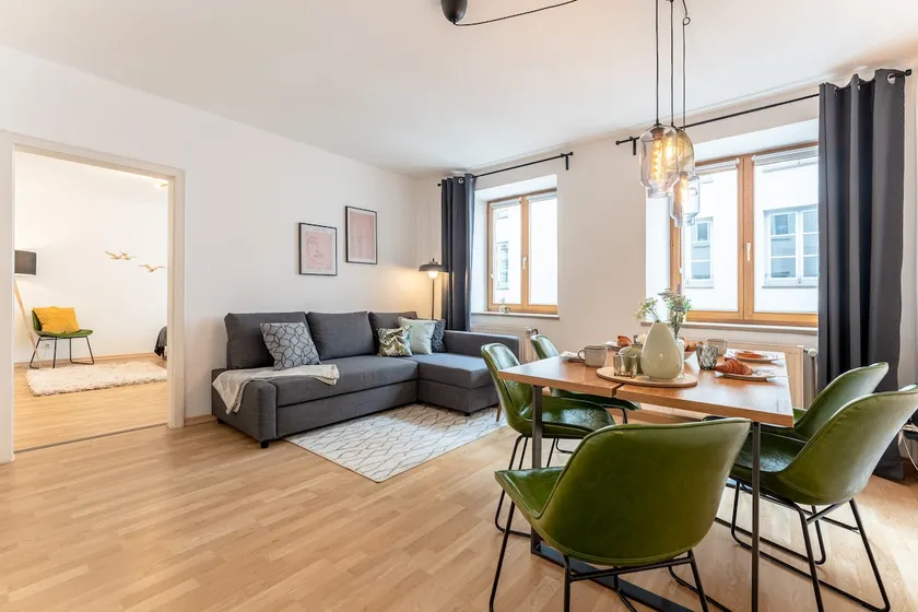 Lexapartments Old Town☆ Flair by the Town Hall☆ 2 rooms 60 sqm☆ - Image 1