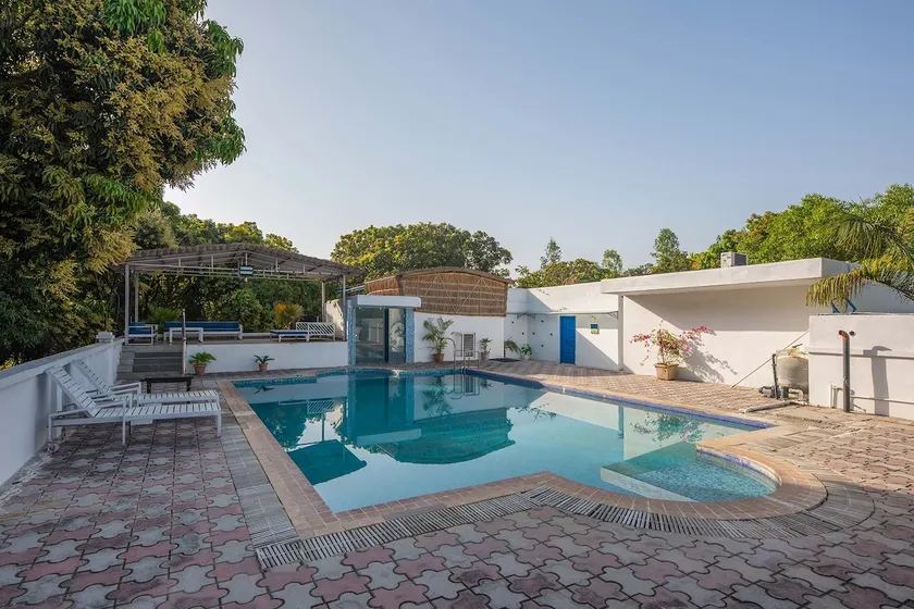 3BR Mango Trails w/Pvt Pool, Lawn & AC - Haridwar - Image 1