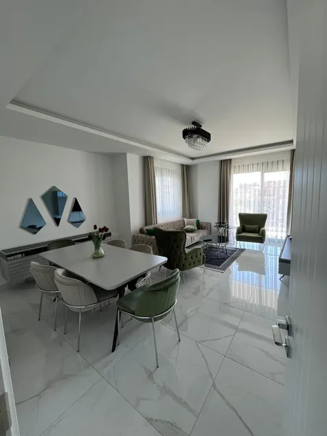 3+1 Duplex 500 Meters to Cleopatra Beach - Image 1