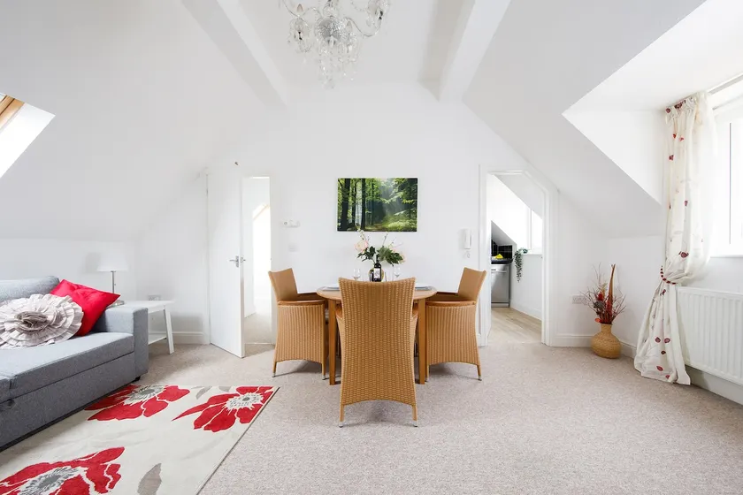 Lovely Selsey apartment with sea views sleeps 4 - Image 1