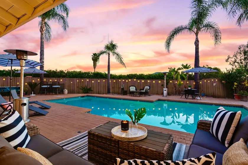 Massive Resort Style Oasis with Heated Pool & Spa - Image 1