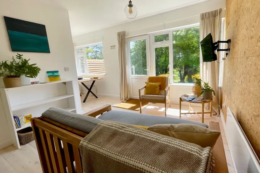 Kittiwake Cottage, Moor and Sea. Beautiful space on Exmoor - Image 1