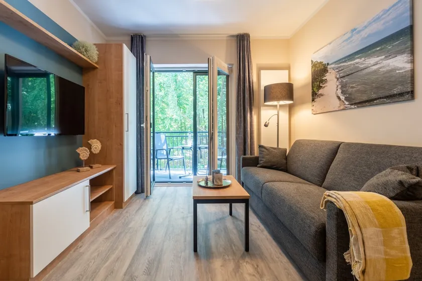 Apartment with 1 bedroom balcony or terrace - Image 1
