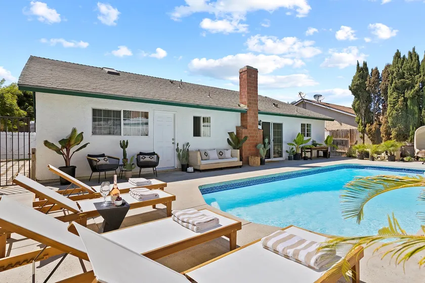 Poolside Escape w/Curated Style - Image 1