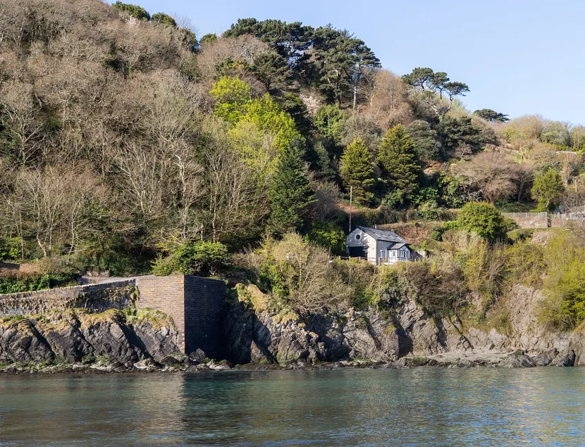 The Boathouse - Lee Bay, Devon - Image 1
