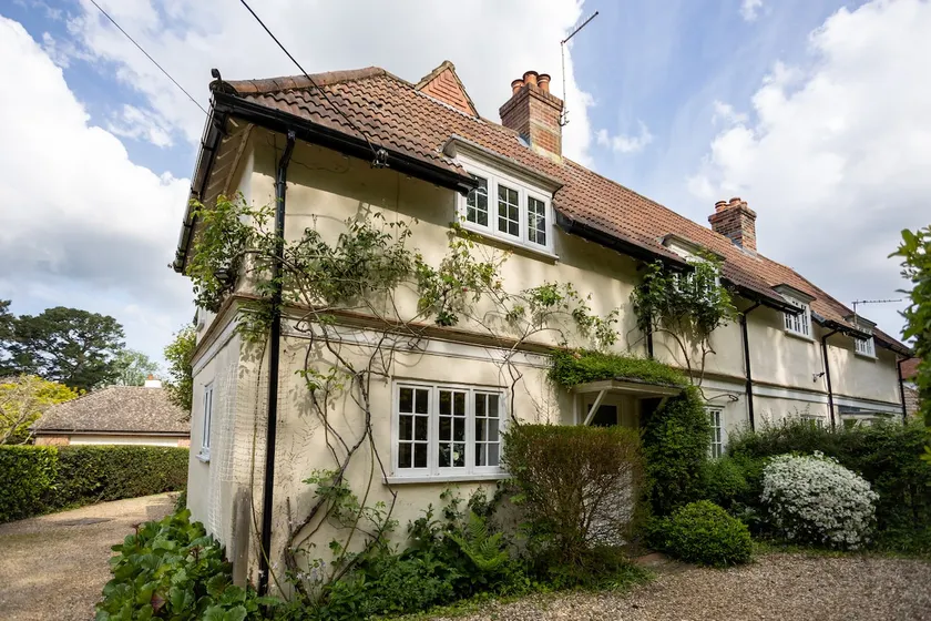 Delightful 3 bedroom cottage with forest outlook - Image 1
