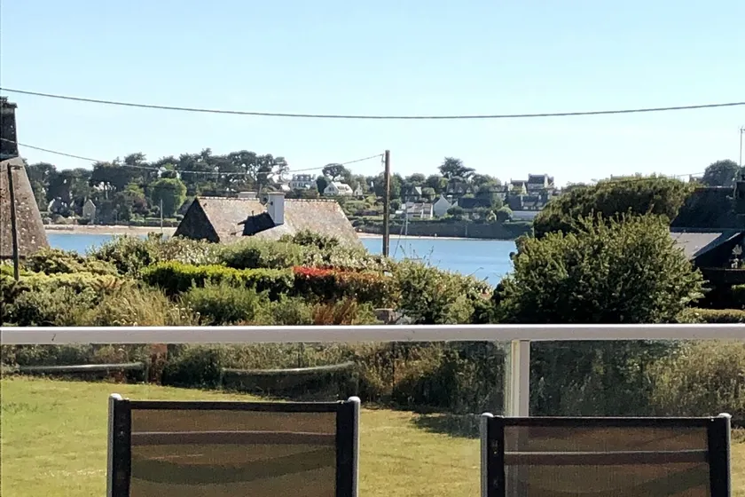 100 m² apartment with south terrace SEA VIEW in Villa - Image 1