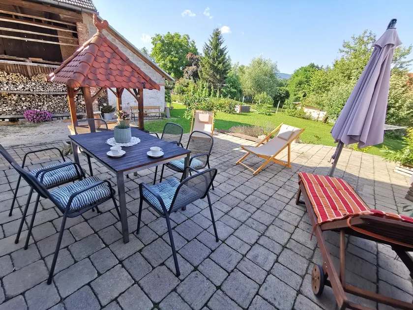 Charming village house with patio and garden - Image 1